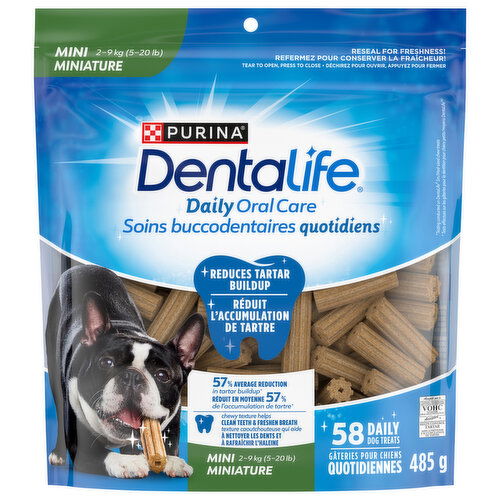 Dentalife - Daily Oral Care Dog Treats - Mini Breed