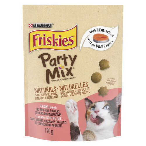 Friskies - Party Mix Seaside Crunch