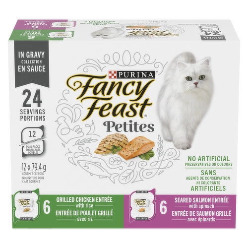 Purina - Fancy Feast Peti Mixed Gravy