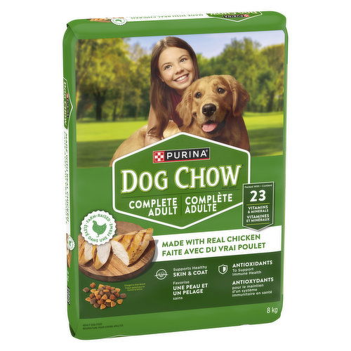 Purina - Dog Chow Complete Adult Chicken, Dry Dog Food 8 kg