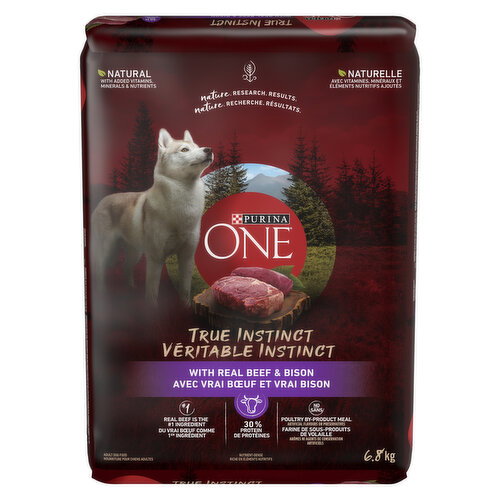 PURINA - ONE True Instinct - Beef & Bison
