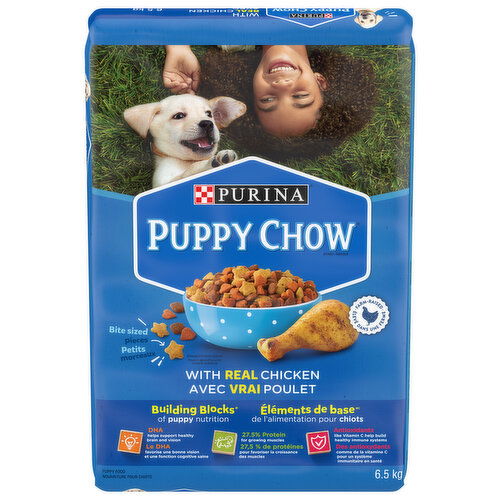 Puppy Chow Puppy Chow Complete with Real Chicken Dry Food. Save On Foods