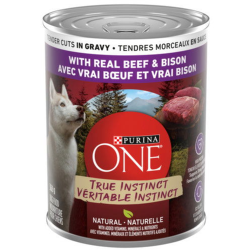 Purina - One True Inst Beef & Bison Gravy