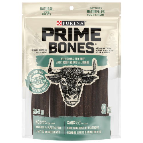 Purina - Prime Bones Chew Stick Beef