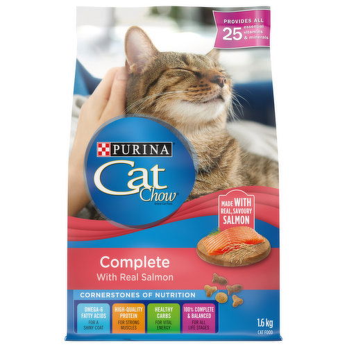 Purina - Cat Chow Salmon Dry Cat