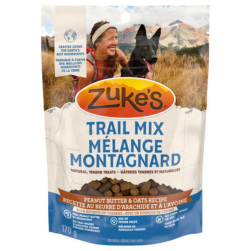 Zuke's - Trail Mix Peanut Butter and Oats
