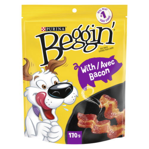 Purina - Beggin' with Bacon, Dog Treats 170 g