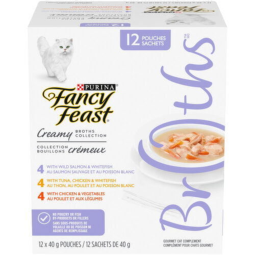 Purina - Fancy Feast Broths Creamy