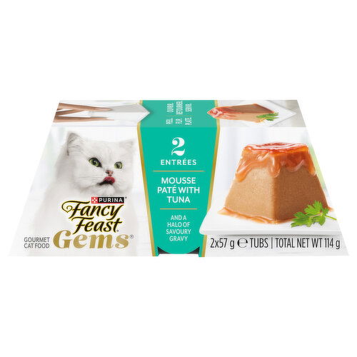 Purina - Fancy Feast Gems Pate with Tuna, 2 Pack