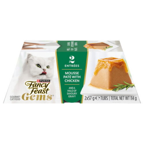 Purina - Gems Mousse Pate with Chicken