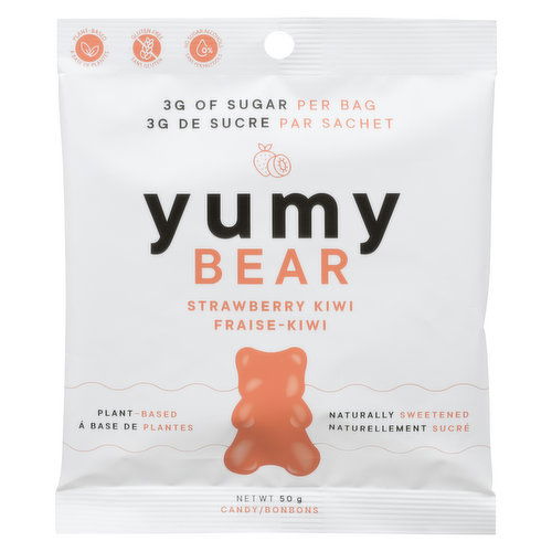 Yumy Bear - Strawberry Kiwi