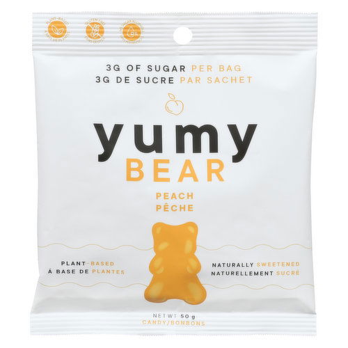 Yumy Bear - Peach