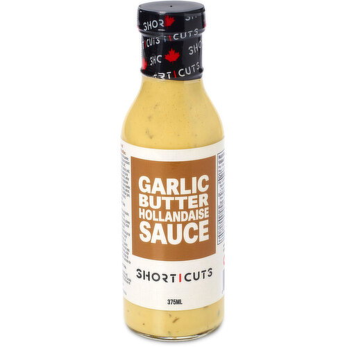 Garlic - Butter Hollandaise Sauce