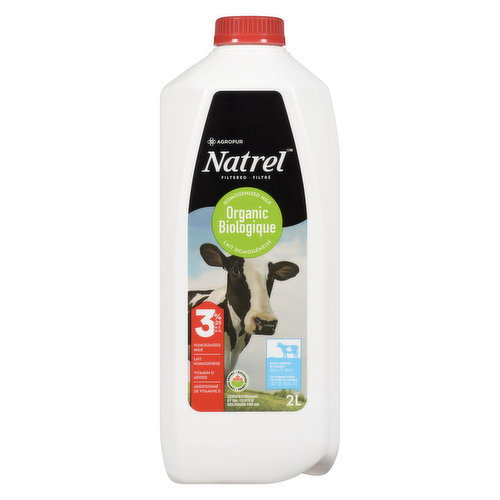 Natrel - Organic Homogenized Milk 3.25%