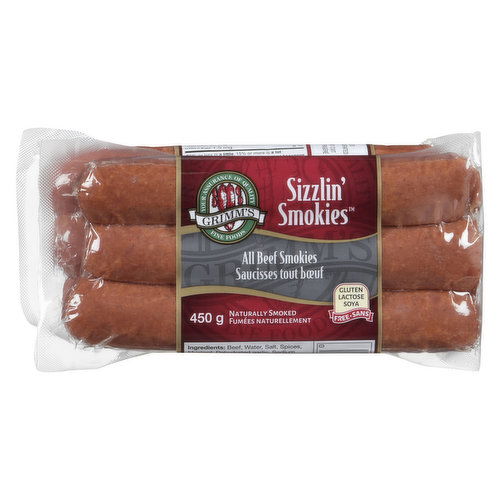 Grimm's - Sizzlin Smokies All Beef