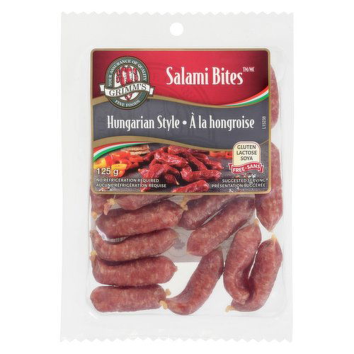 Grimm's - Hungarian Style Salami Bites