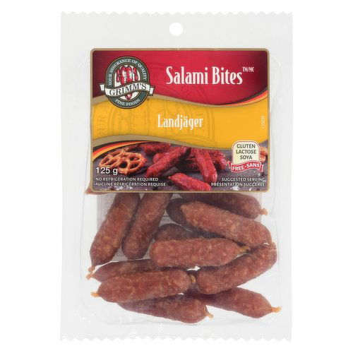 Grimm's - Salami Bites Landjager