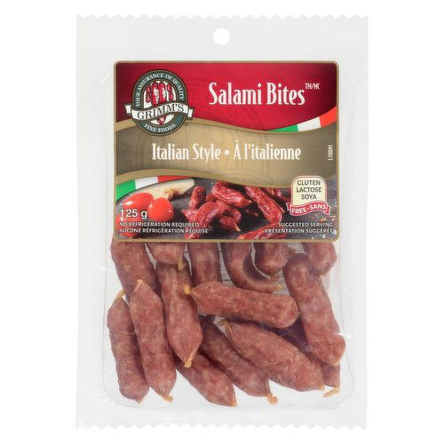 Grimm's - Italian Style Salami Bites