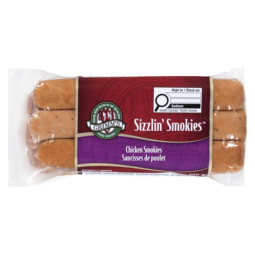 GRIMMS - Sizzlin' Chicken Smokies