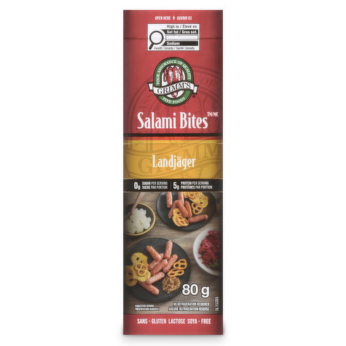 Grimms - Salami Bites Landjaeger