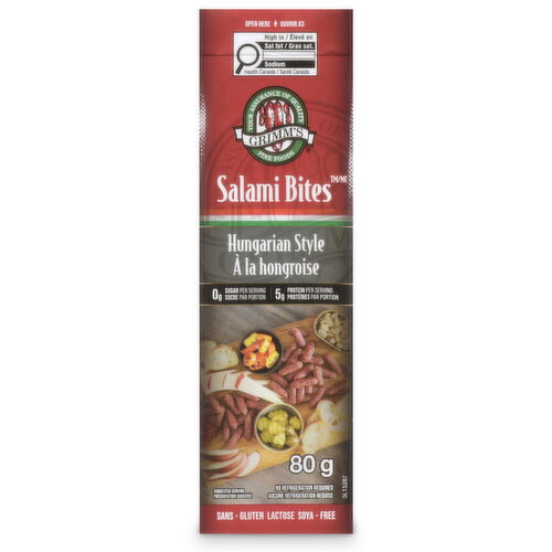GRIMM'S - Salami Bites Hungarian Style