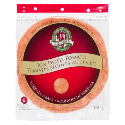 Grimms - Wraps Tomato 10 Inch