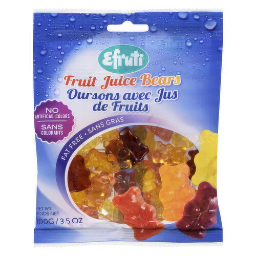 Efruiti - Fruit Juice Bears
