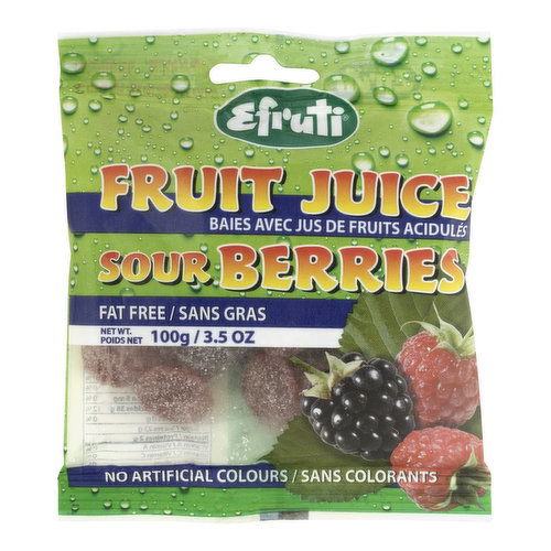 Efruti - Fruit Juice Sour Berries