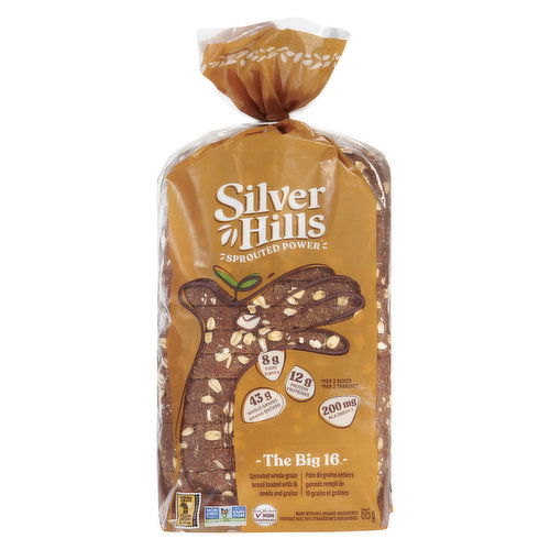 Silver Hills - The Big 16 Bread