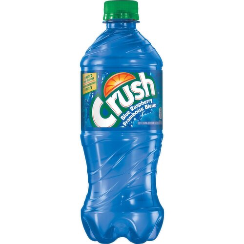 Crush - Blue Raspberry