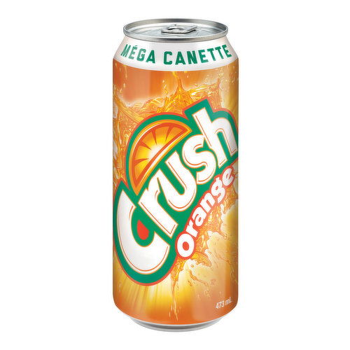 Crush - Orange King Can