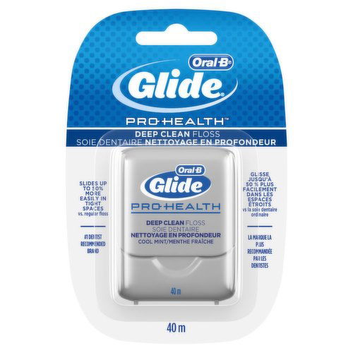 Oral B - Glide Pro Health Deep Clean Floss