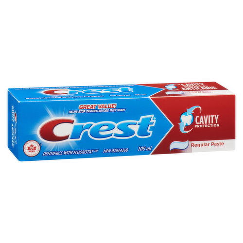 Crest - Toothpaste Cavity Protection Regular