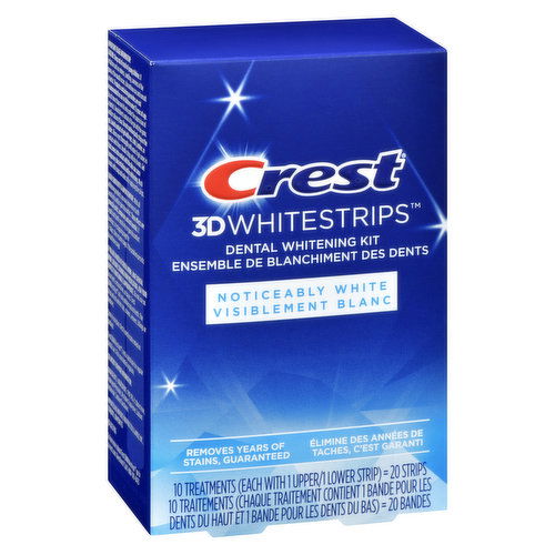 Crest - Noticeably White Strips