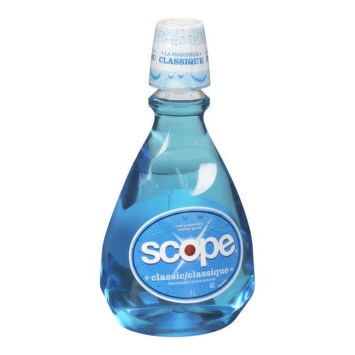 Scope - Classic Mouthwash Cool Peppermint