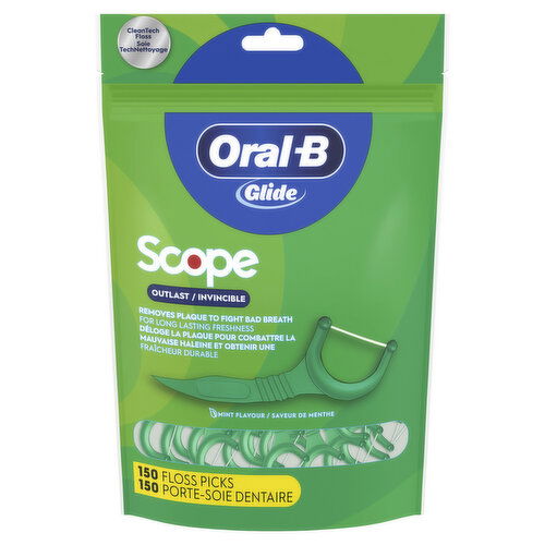 Oral-B - Glide Floss Picks - Mint