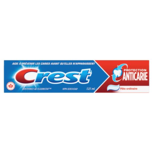 Crest - Cavity Protection Regular Toothpaste