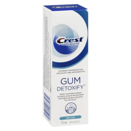 Crest - Gum Detoxify Deep Clean Toothpaste