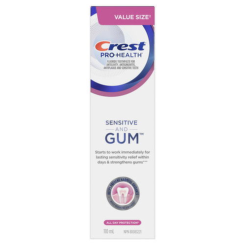 Crest - Gum Sensitivity All Day Protect