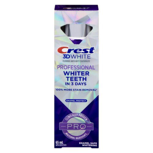 Crest - 3D White Enamel Protection Toothpaste