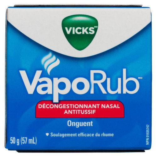 Vicks - VapoRub Nasal Decongestant