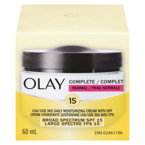 OLAY - Complete All Day Moisture Creme Normal