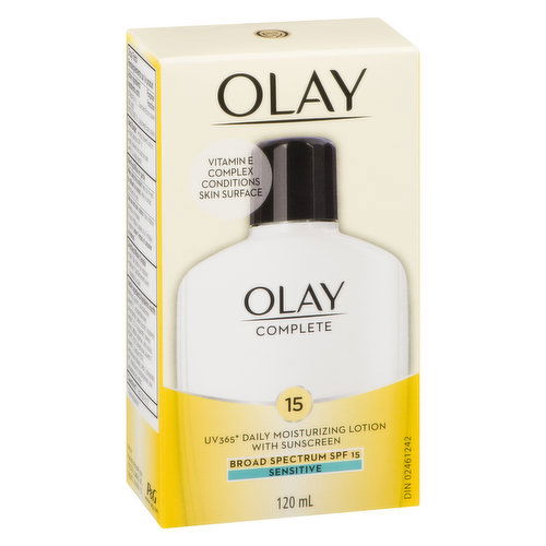 Olay - Complete All Day Moisturizer Sensitive Skin