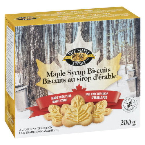 LB Maple Treat - Maple Syrup Biscuits