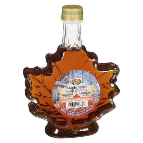 LB Maple Treats - Maple Syrup - Light