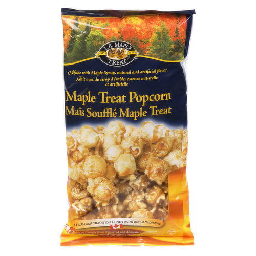 L.B. Maple Treat - Popcorn