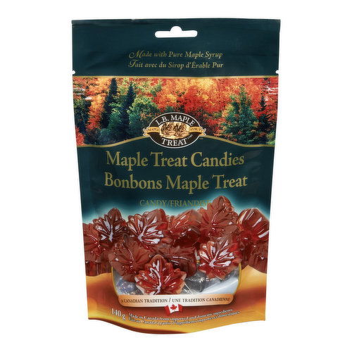 L.B. Maple Treat - Maple Treat Candies