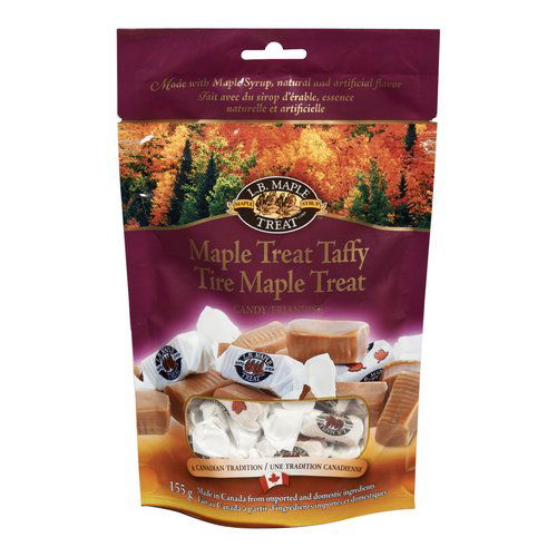 L.B. Maple Treat - Maple Treat Taffy Candy