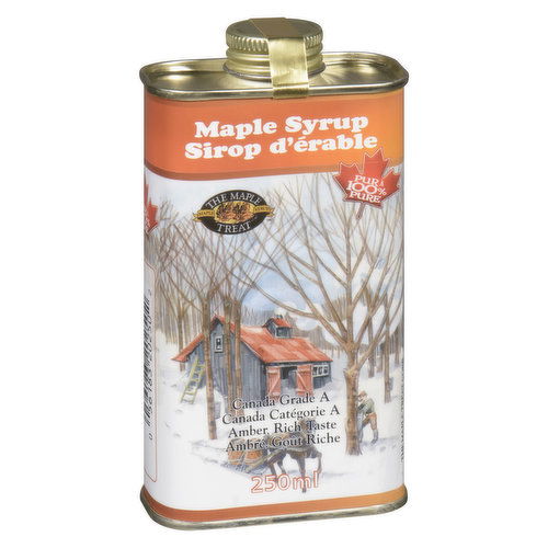 LB Maple Treats - Pure Maple Syrup - Medium