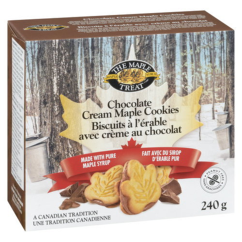 LB Maple Treat - Chocolate Cream Maple Cookies